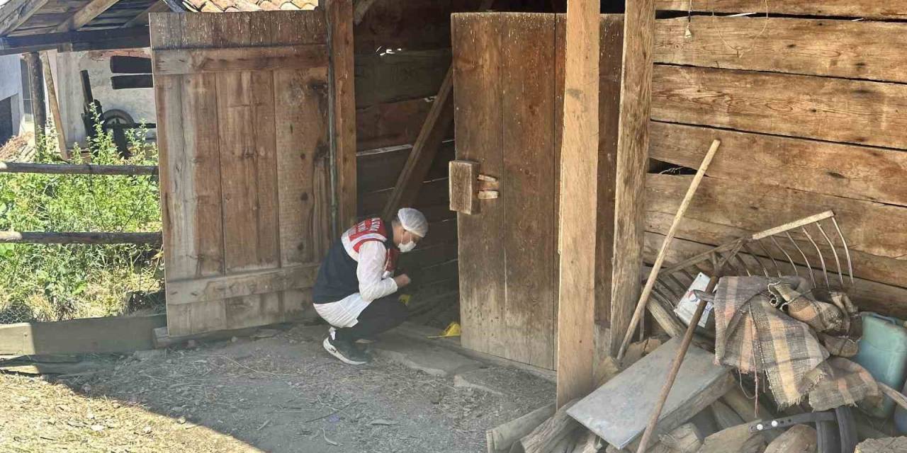 Çuvala Konularak Dere Yatağına Sürüklenmiş Halde Ceset Bulundu