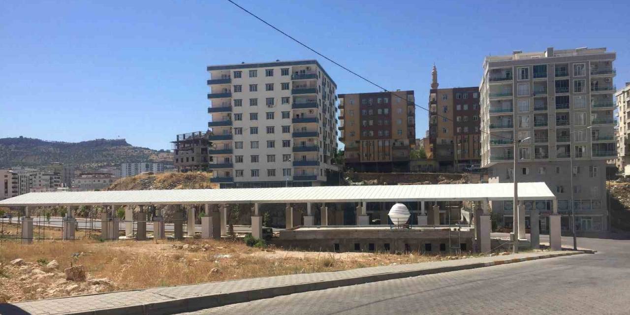 Artuklu İlçesinde Kapalı Semt Pazarında Sona Gelindi