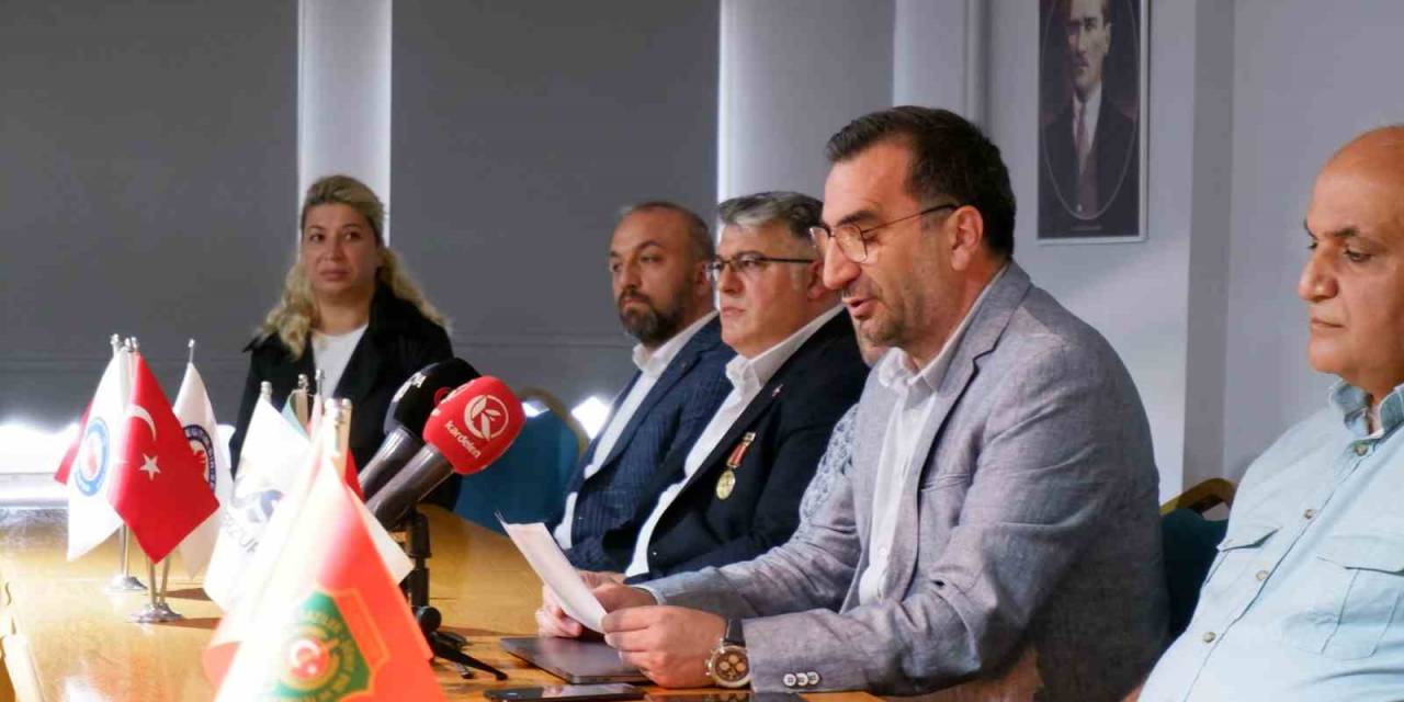 Erzurum’da Stk’ların Thy Tepkisi