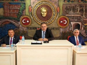 Gümüşhane İl Genel Meclisi’nin Eylül Ayı Toplantıları Başladı