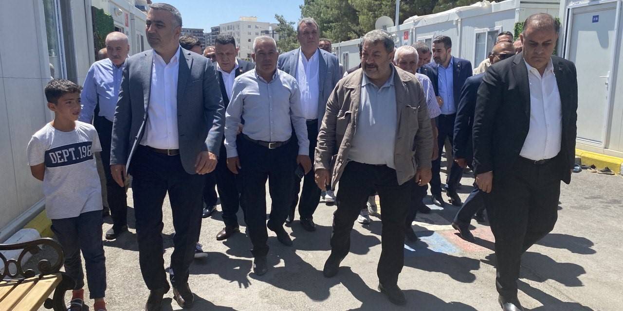 Deprem Heyeti Adıyaman’da İnceleme Yaptı