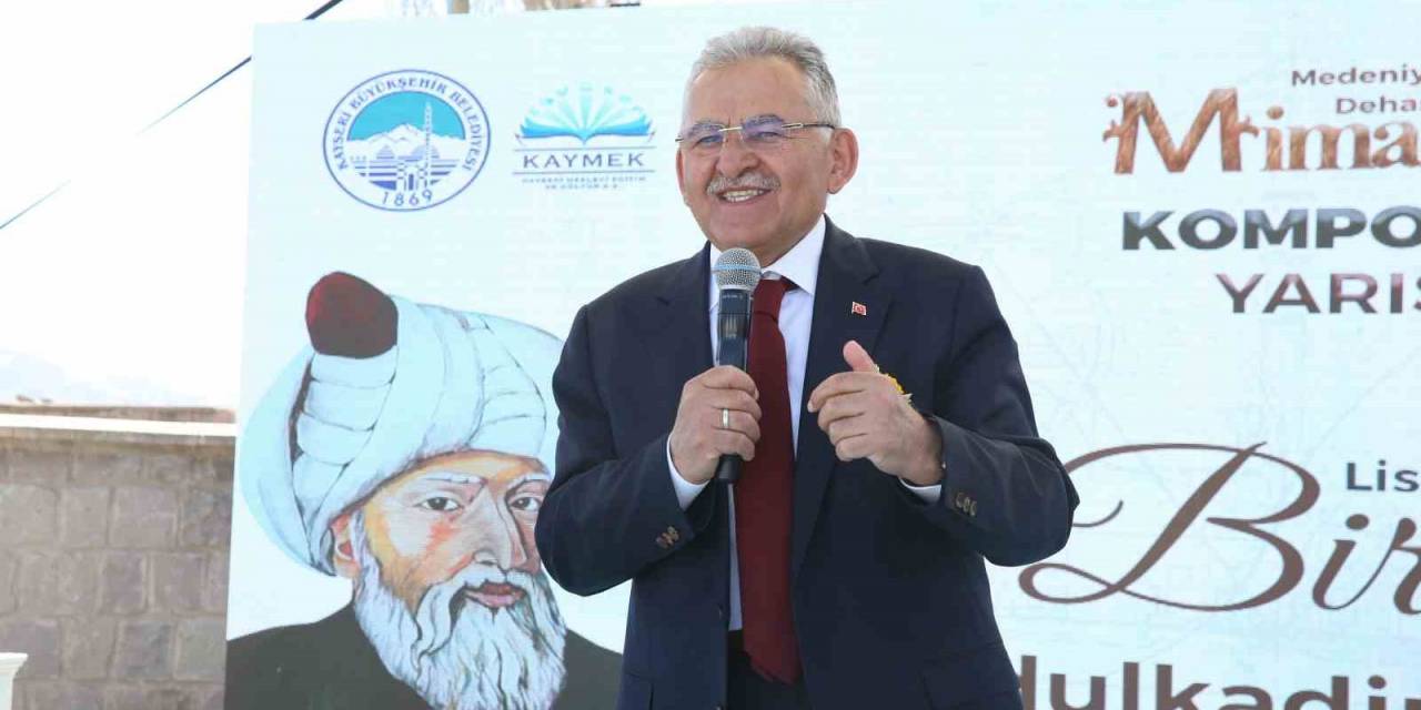 Başkan Büyükkılıç, Eşsiz Deha Mimar Sinan’ı Andı