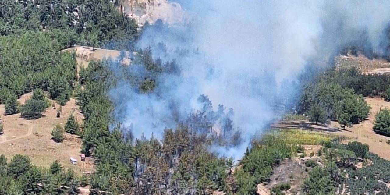 Mersin’deki İkinci Orman Yangını Da Kontrol Altına Alındı