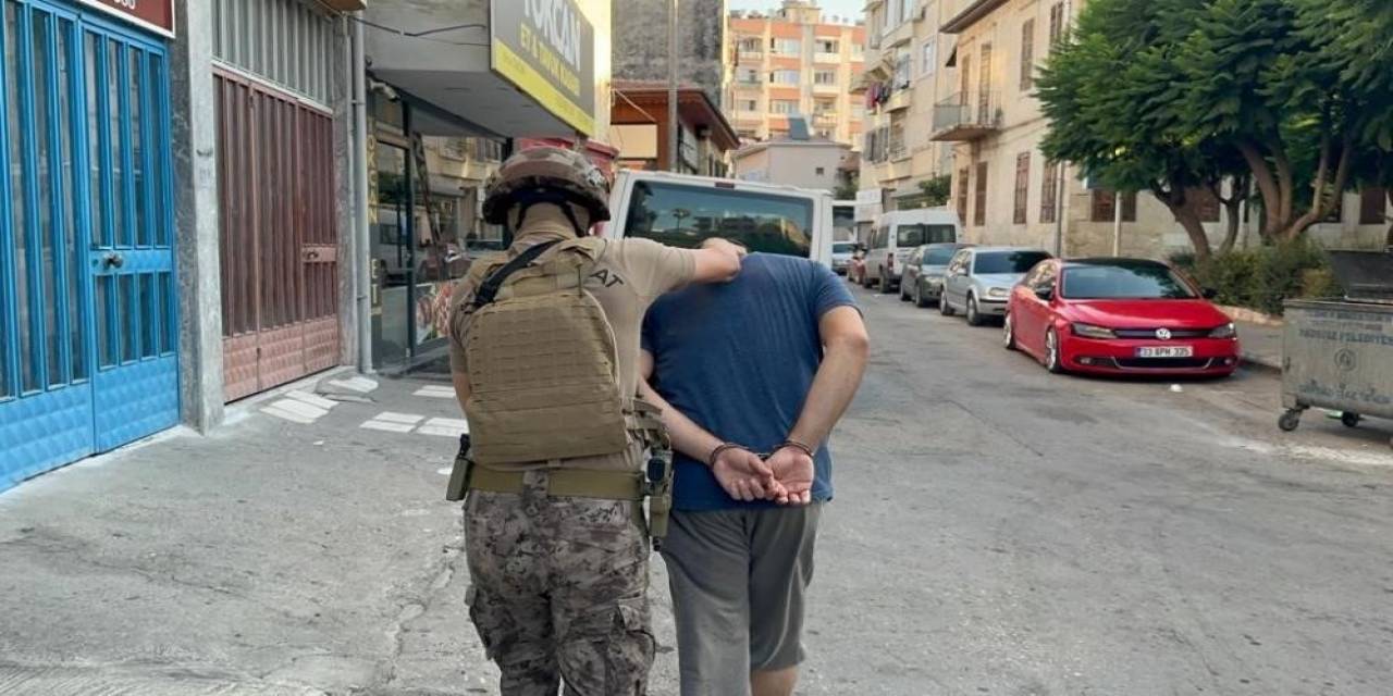 Mersin’deki Deaş Operasyonunda 3 Şüpheli Tutuklandı