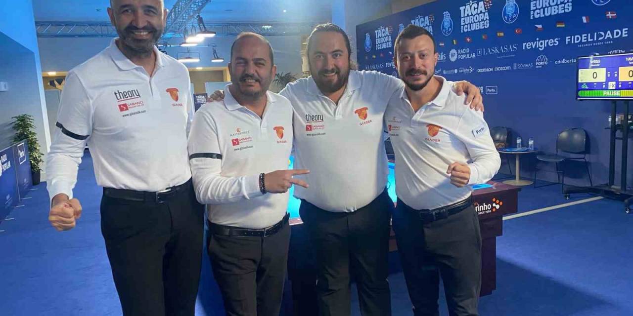 Göztepe Bilardo Takımı, Avrupa Altıncısı