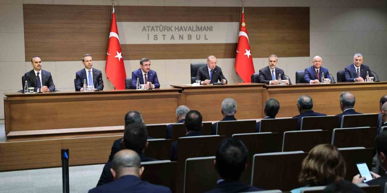 Cumhurbaşkanı Erdoğan: "putin’in Bu İnsani Köprünün Devamını İstediğine İnanıyorum"