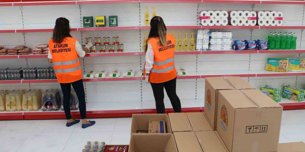 Atamarket’ten 8 Bin 200 Hane Faydalandı, 155 Bin Ürün İhtiyaç Sahiplerine Ulaştırıldı