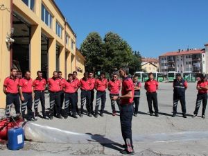 Bolu İtfaiyesi Her Geçen Gün Güçleniyor
