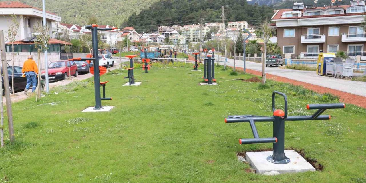 Marmaris’te Son 4 Yılda 81 Bin Metrekare Yeşil Alan Düzenlendi