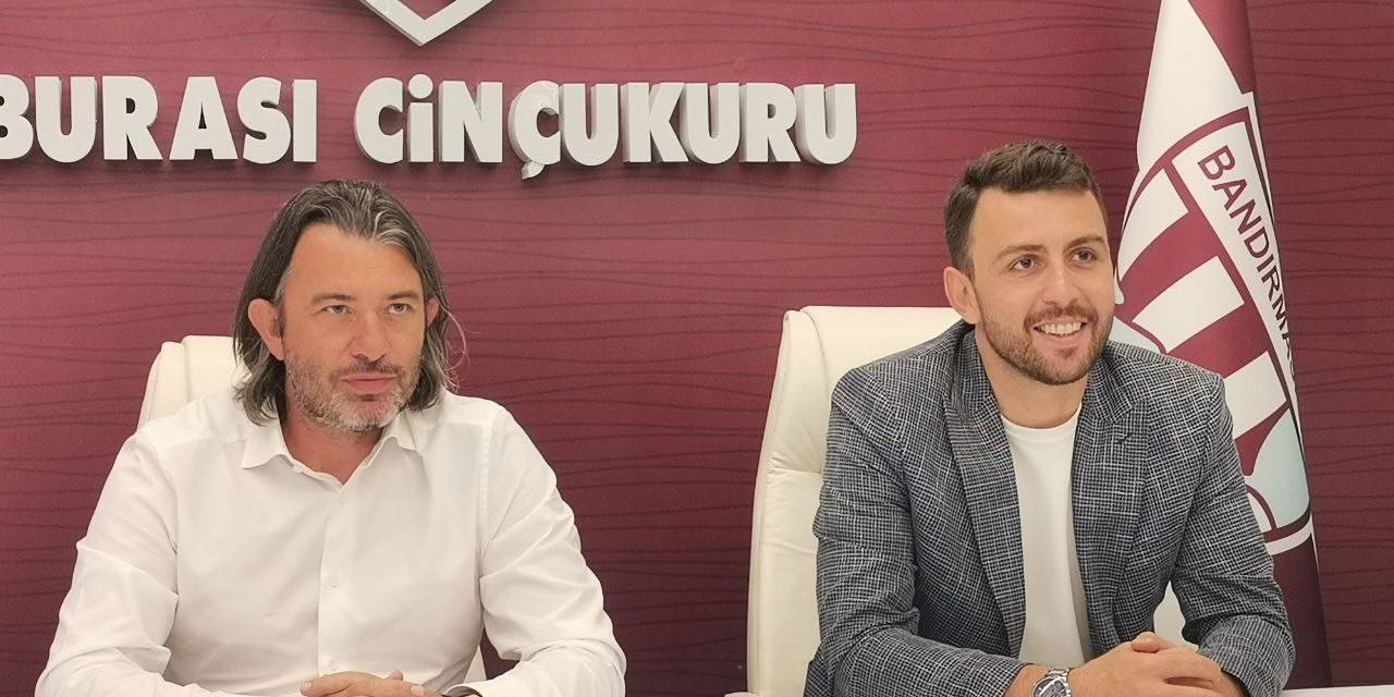 Ak Parti Balıkesir Milletvekili Öztaylan’dan Bandırmaspor’a Ziyaret