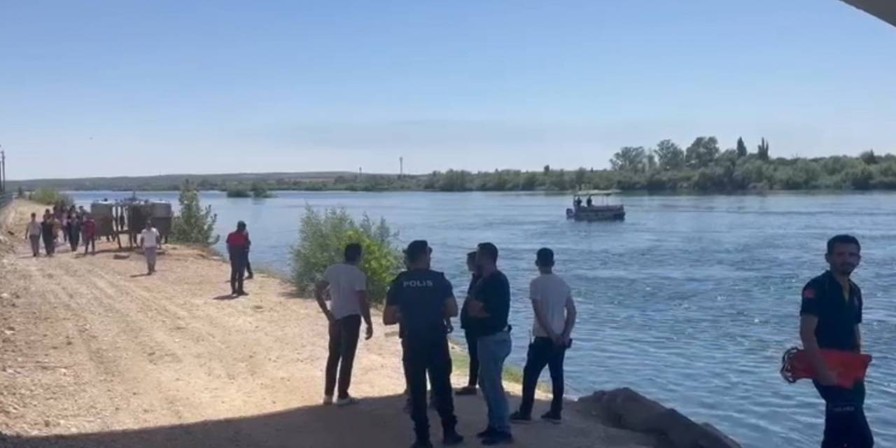 Şanlıurfa’da Nehre Giren Kardeşler Gözden Kayboldu