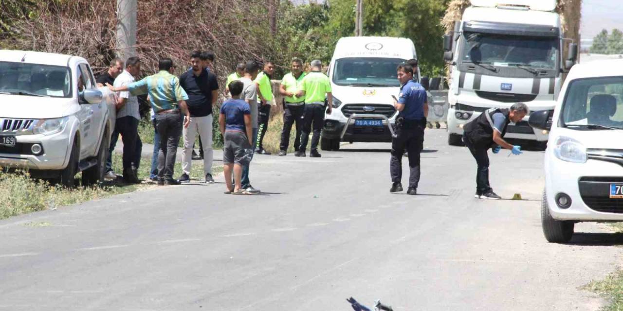 Karaman’da Otobüsün Çarptığı Bisikletli Çocuk Ağır Yaralandı