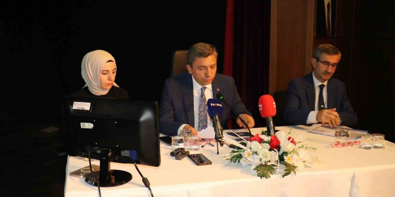 Malatya’nın 2023 Yılı Yatırımlarının Toplam Bedeli 29 Milyar 617 Milyon 666 Bin Tl