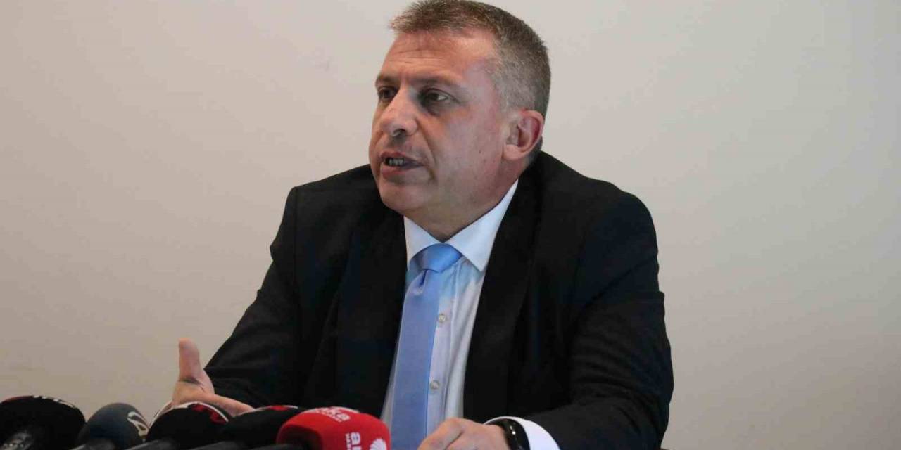 Tanju Özcan İle Birlikte Slogan Atan Partililerin Görüntüleri İl Başkanlığına Ulaştırıldı