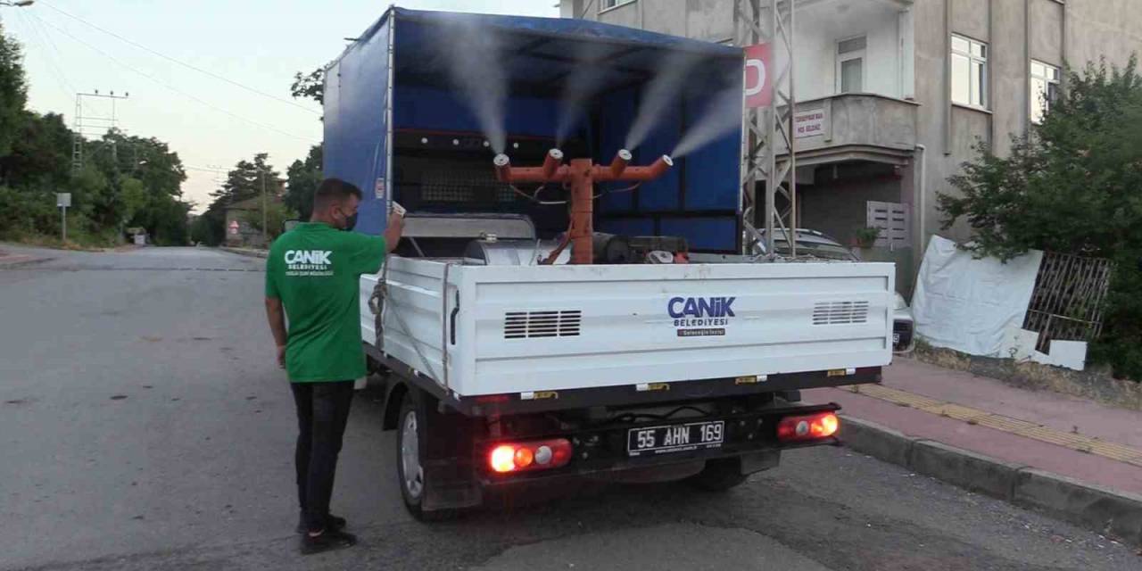 Canik’te Haşereye Geçit Yok