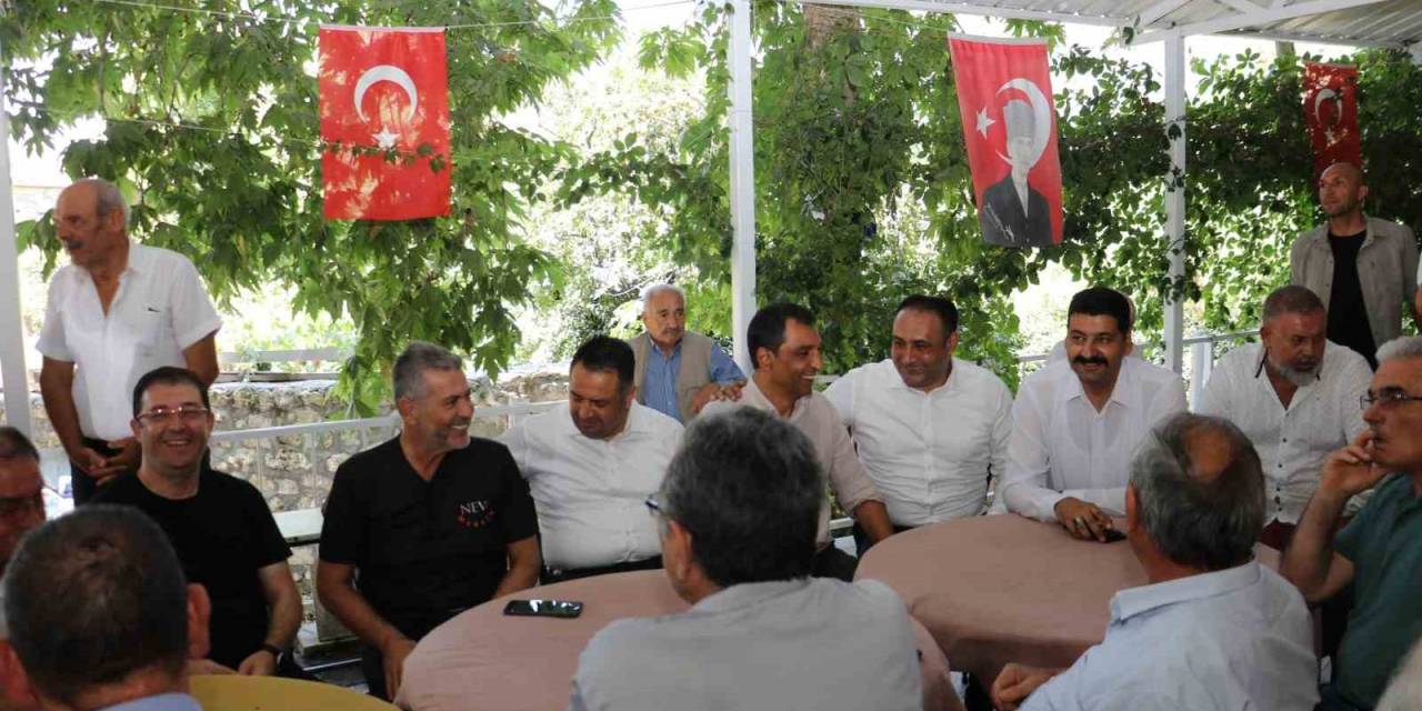 Başkan Yılmaz, Yaylalarda Vatandaşları Dinledi