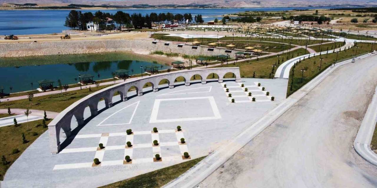 Kırkgöz Sahil Parkı Ağustos’ta Açılıyor