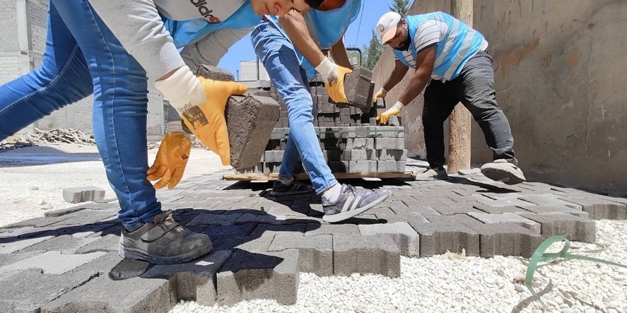 Eyyübiye Sokakları Kışa Hazırlanıyor