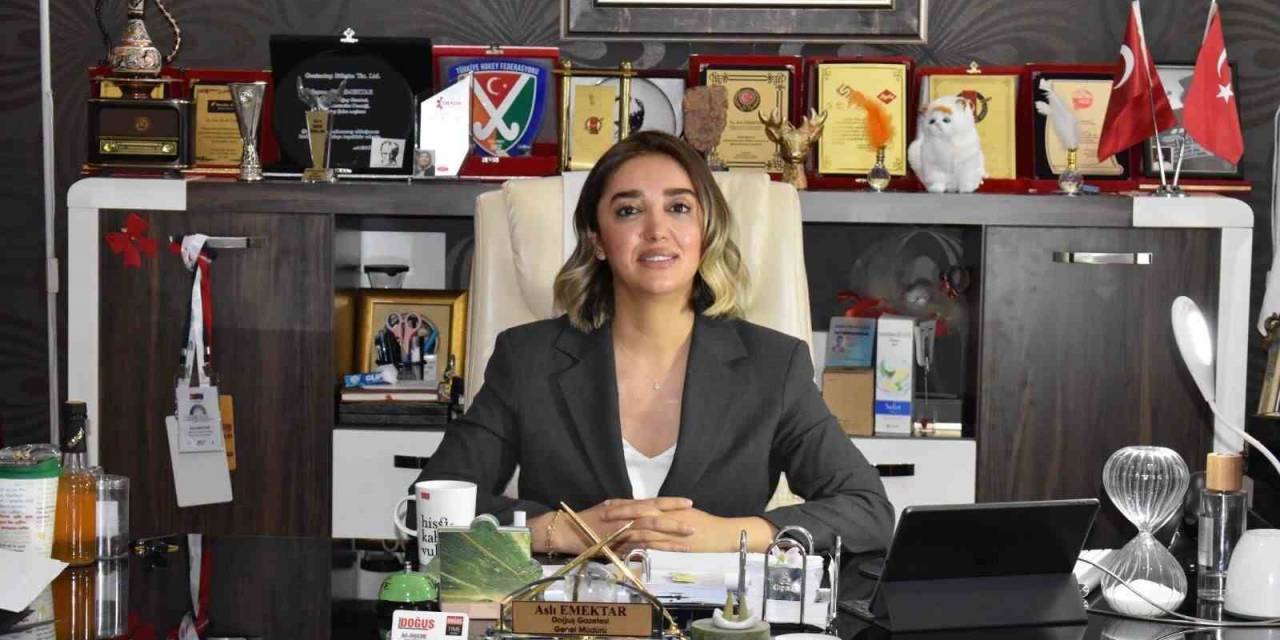 Gaziantep’te Ugc Temsilciliğine Aslı Emektar Atandı