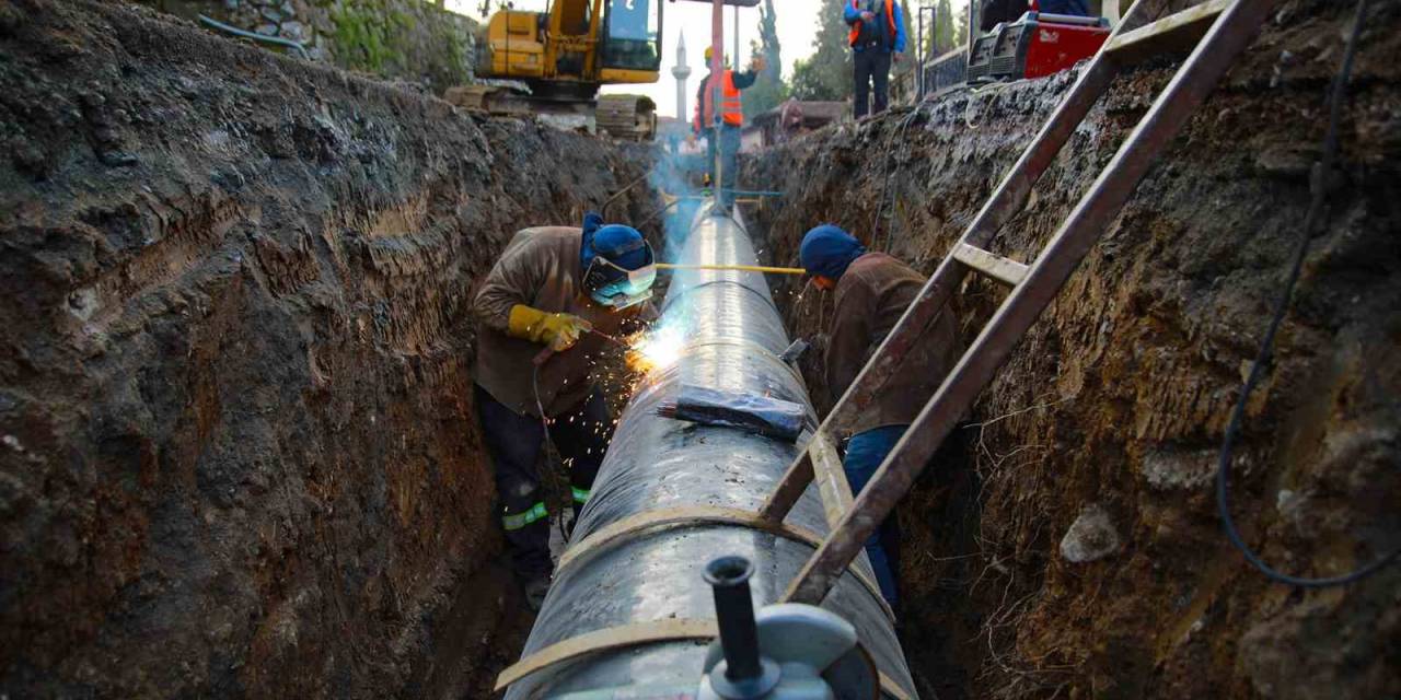 Sakarya Büyükşehirden Bir Alt Yapı Projesi Daha