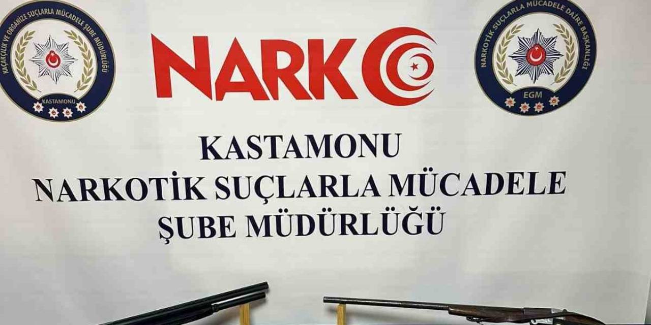 Kastamonu’da Uyuşturucu Operasyonu: 1 Şahıs Tutuklandı