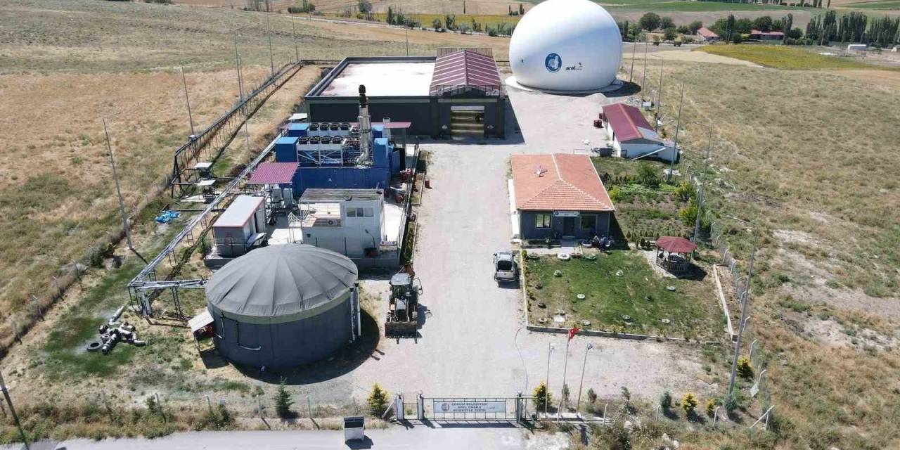 Çorum Belediyesi Evsel Organik Atıklar Enerjiye Dönüşüyor