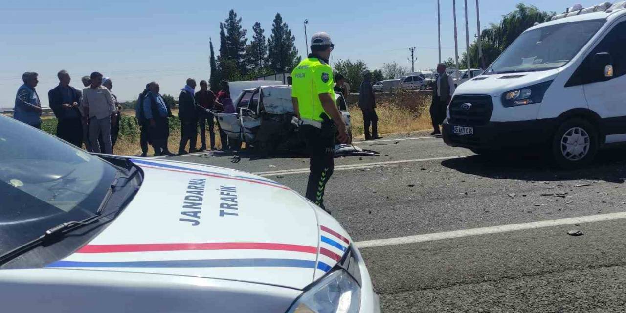 Şanlıurfa’da Trafik Kazası: 1 Ölü, 4 Yaralı