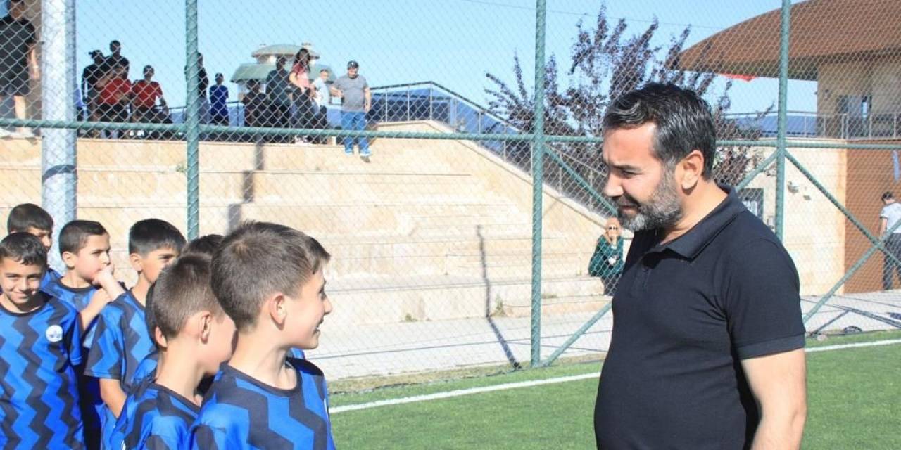 Başkan Şerifoğulları, Yaz Spor Okulları’nda