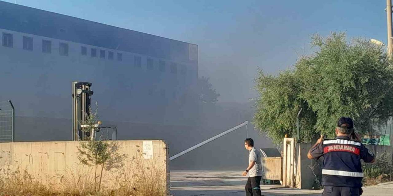 Lojistik Firmasındaki Yangın Devam Ediyor