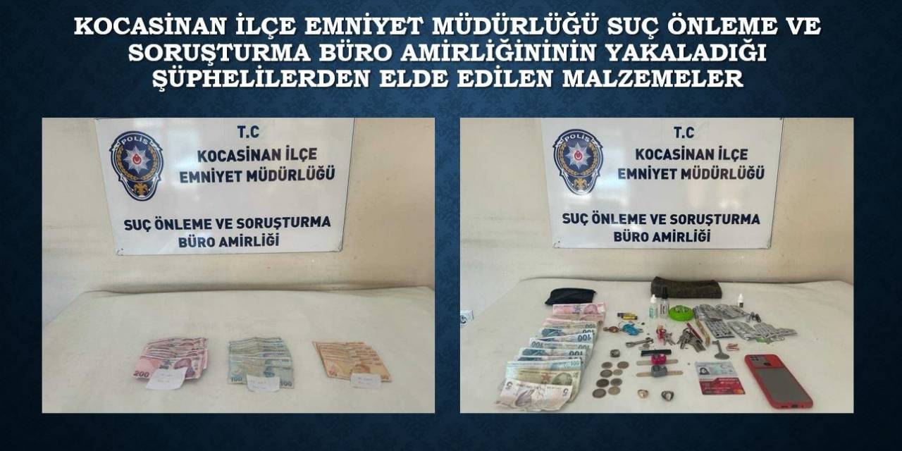 Kocasinan’da 1 Haftada 12 Bin 320 Şahıs Sorgulandı