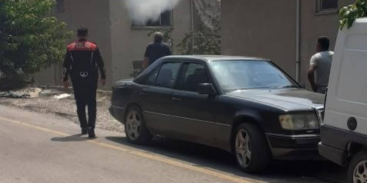 Başkent’te Korkutan Yangın