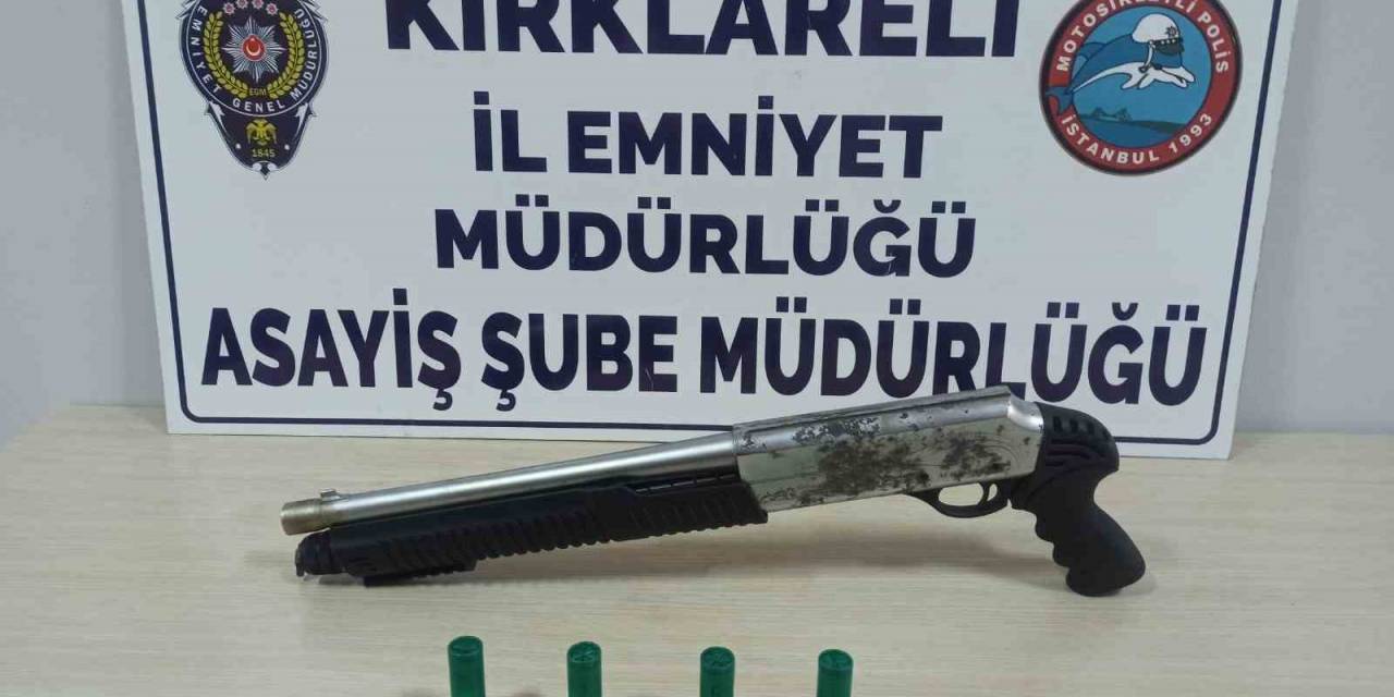 Kırklareli’nde Asayiş Uygulamasında 3 Gözaltı
