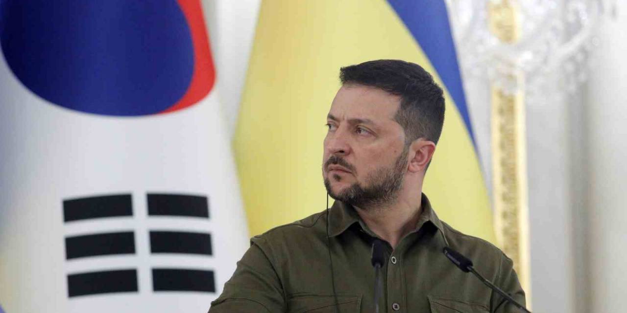 Zelenskiy: “rusya Olmasa Da Karadeniz Koridorunu Kullanabilmemiz İçin Her Şey Yapılmalı”