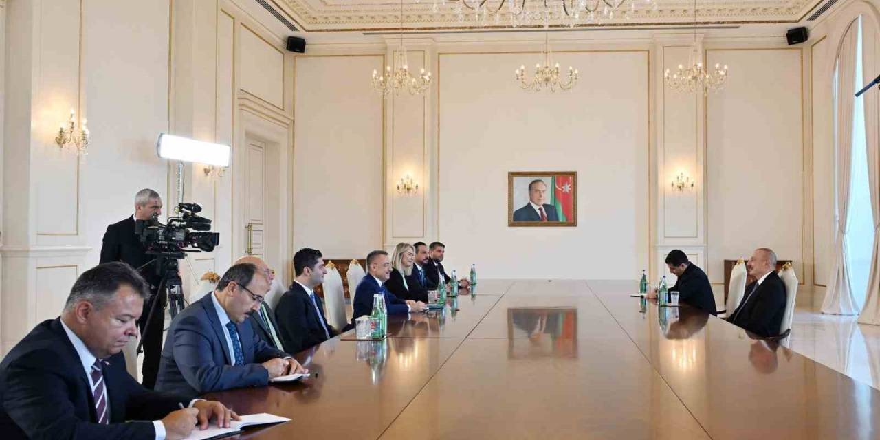 Tbmm Dışişleri Komisyonu Başkanı Oktay Azerbaycan’da