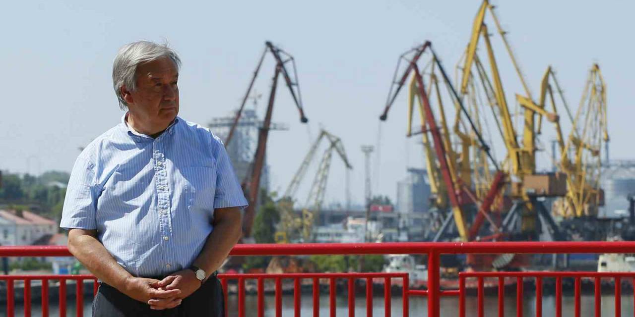 Guterres: “rusya’nın Karadeniz Girişiminin Uygulanmasına Son Verme Kararından Derin Üzüntü Duyuyorum”