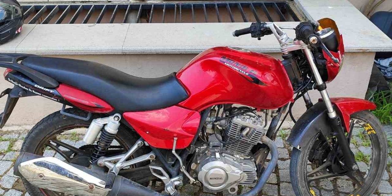 Kırklareli’nde 2 Adet Çalıntı Motosiklet Yakalandı