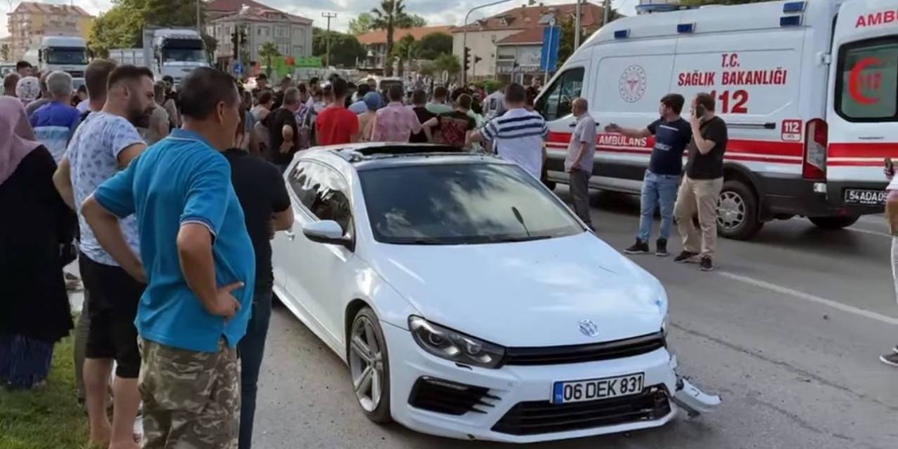 Otomobil İle Motosiklet Çarpıştı: 1 Ölü