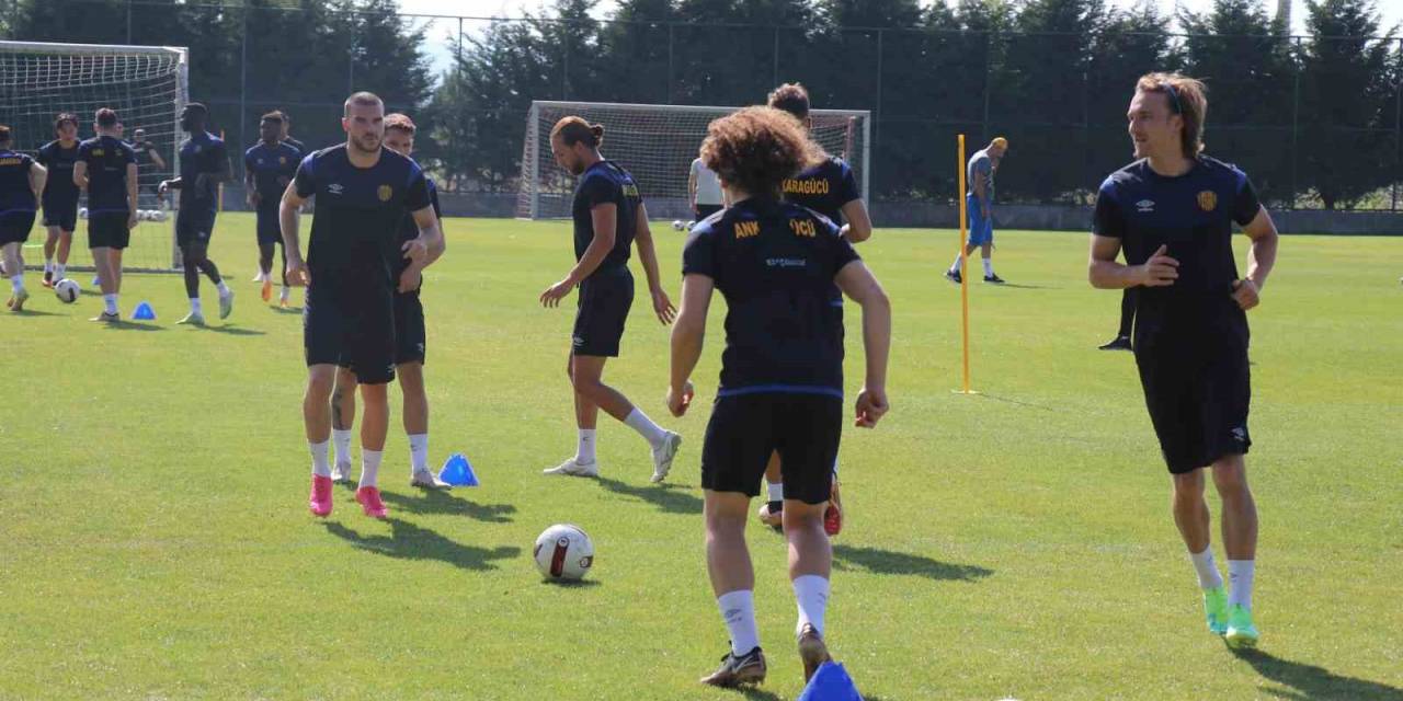 Mke Ankaragücü, Bolu’da Yeni Sezon Hazırlıklarını Sürdürdü