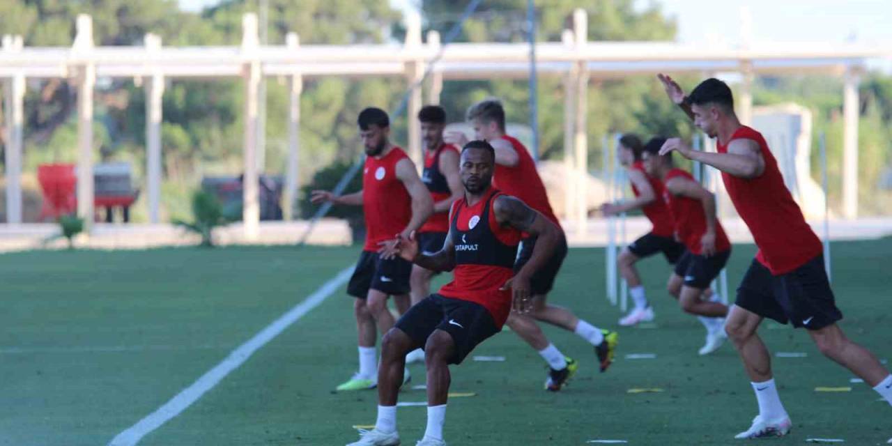 Fta Antalyaspor, Yeni Sezon Hazırlıklarını Sürdürdü