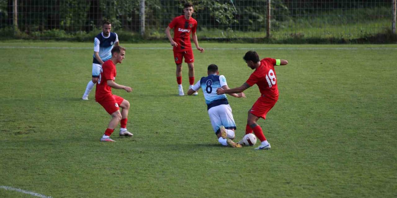 Gaziantep Fk Hazırlık Maçında Kf Gostivari İle 1-1 Berabere Kaldı