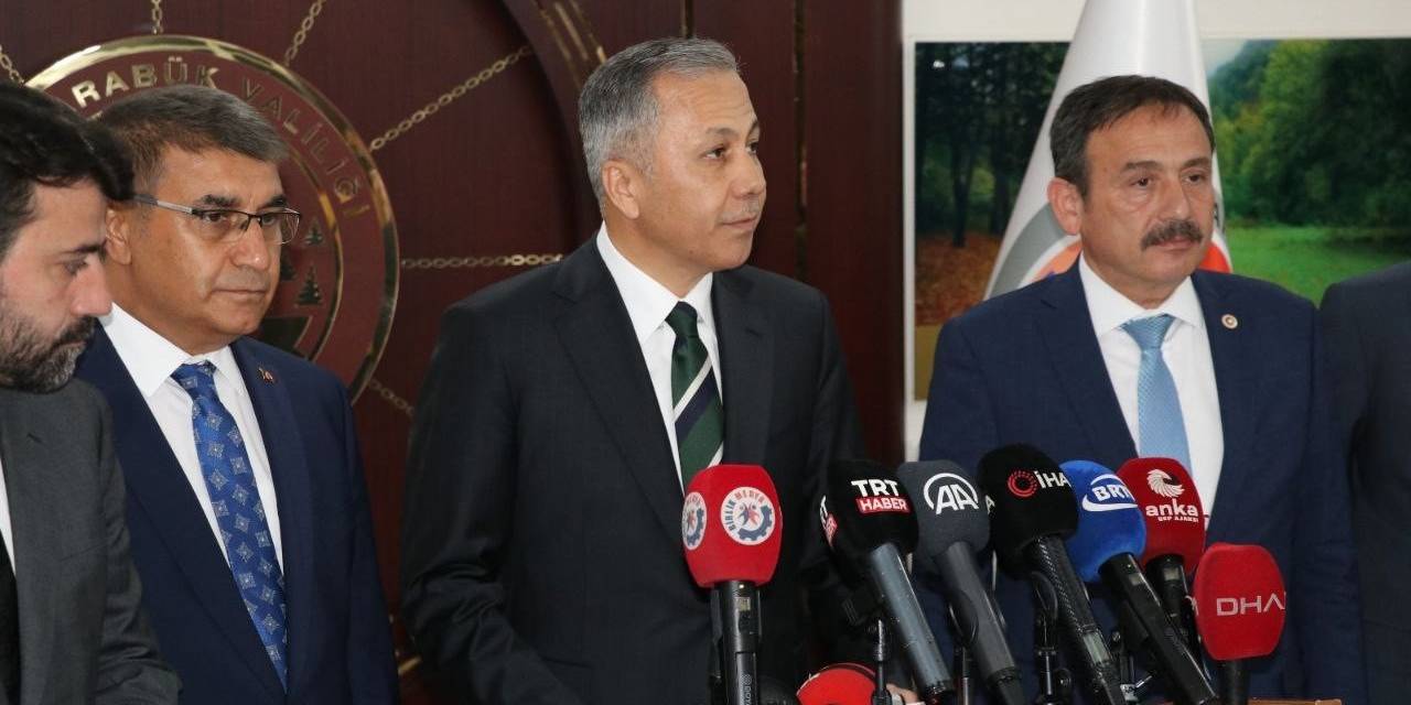 Bakan Yerlikaya: "yangınlardan Beşinin Sebebini Arkadaşlarımız Ortaya Çıkardı"