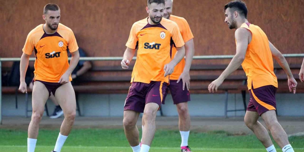 Halil Dervişoğlu Takımla İlk Kez Antrenmana Çıktı