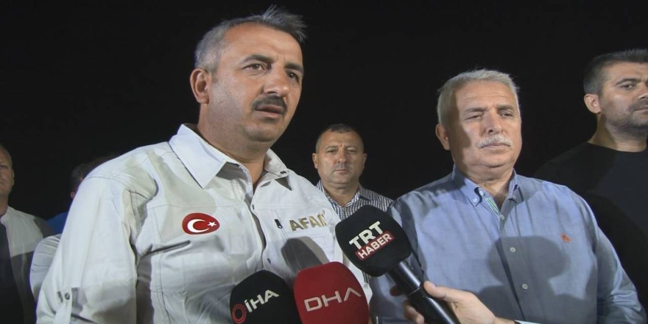 Afad Başkanı Sezer: "(tekirdağ’daki Orman Yangını) Yangın Enerjisini Kaybediyor"