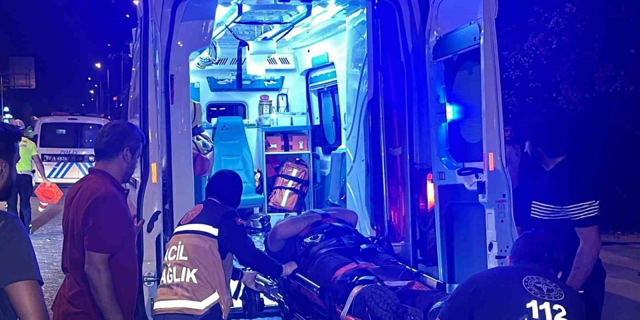 "dur" İhtarına Uymadı, 1’i Polis 3 Kişiyi Yaraladı