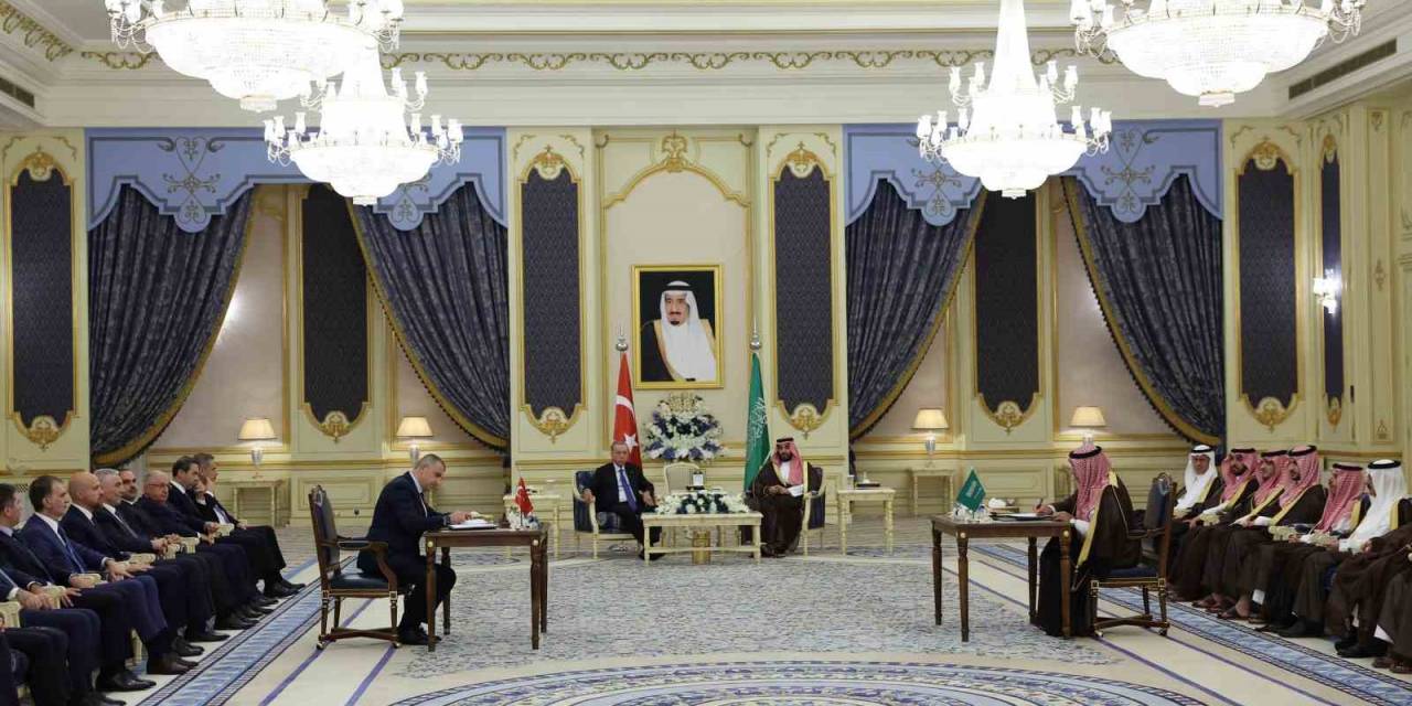 Türkiye İle Suudi Arabistan Arasında 5 Yeni Anlaşma İmzalandı