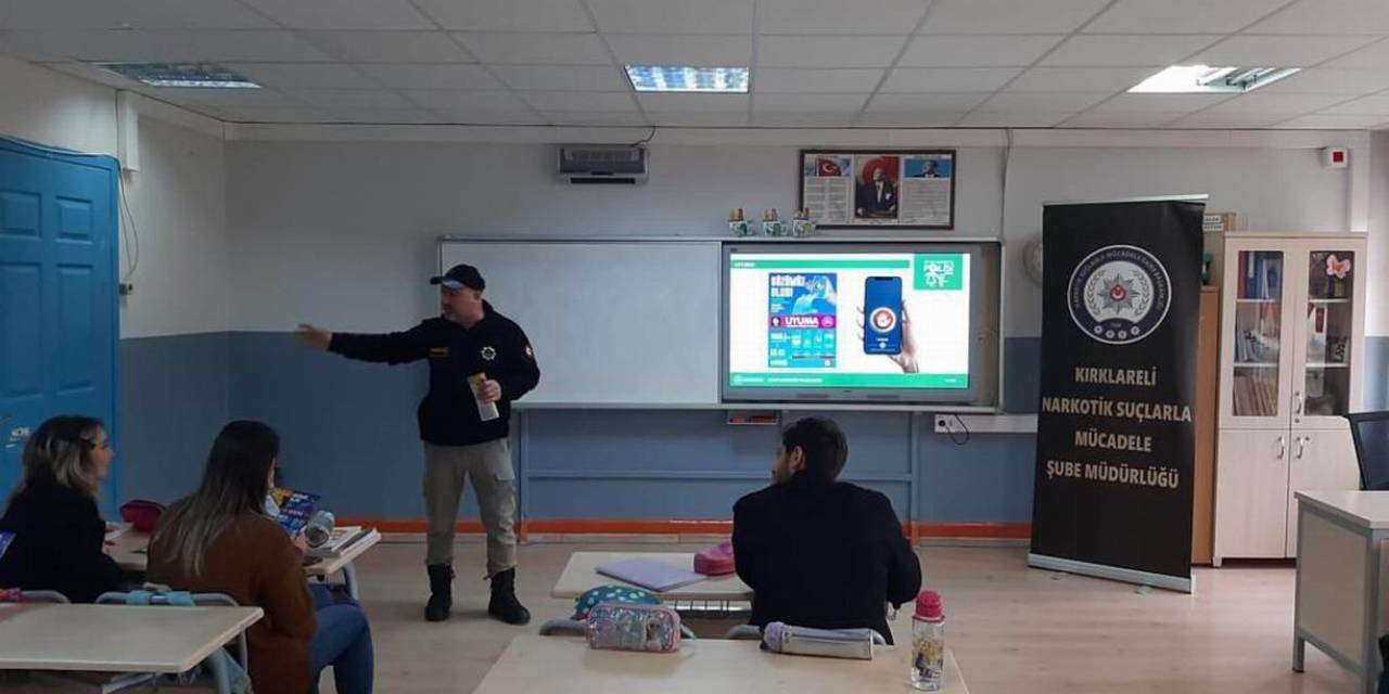 Kırklareli’nde Bin 252 Anne Ve Öğretmene Uyuşturucu Eğitimi Verildi