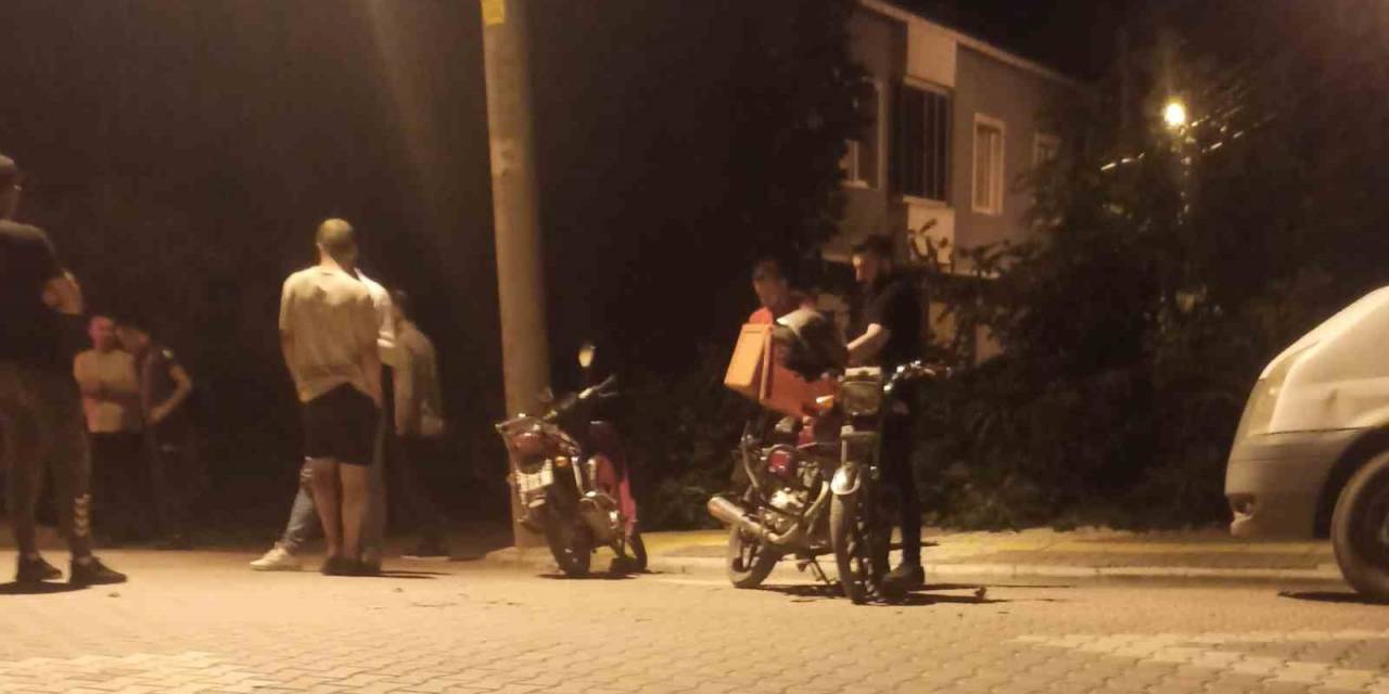 Motosikletler Çarpıştı: 2 Yaralı