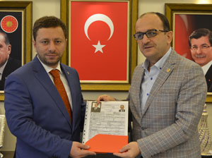 Hikmet Ayar, Aday Adaylık Başvurusunu Yaptı