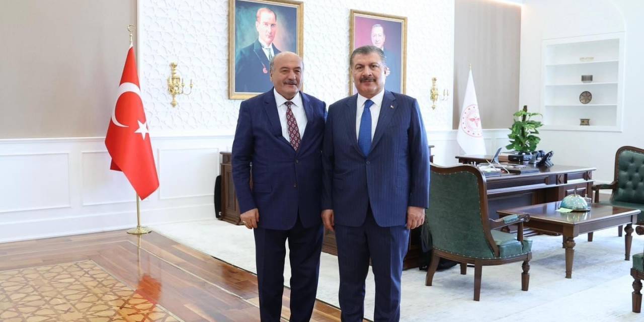 Milletvekili Karaman, Sma Hastası Çocuk İçin Bakan Koca İle Görüştü