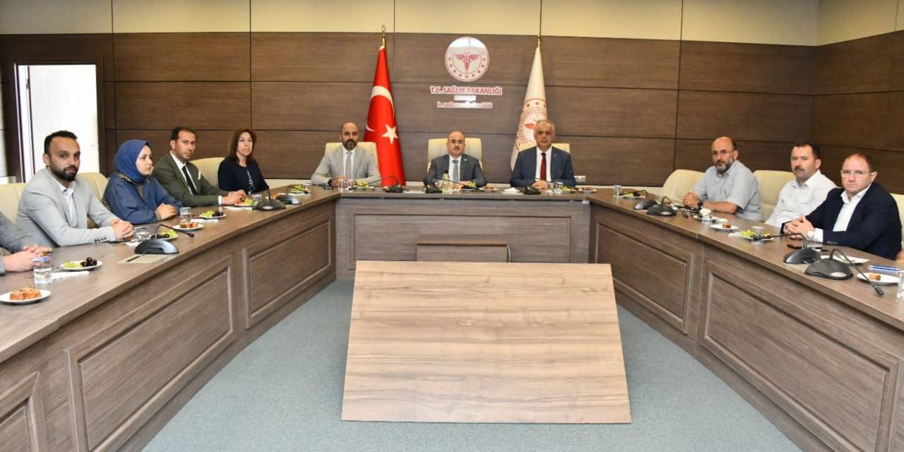 Vali Dağlı: "bağımlılığın Her Türüyle Mücadele Ediyoruz"